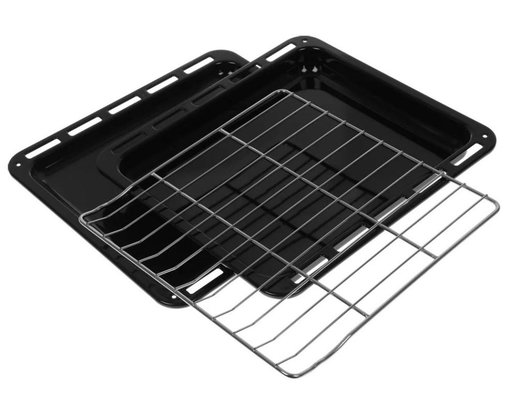 Плита электрическая MIDEA MFO-M4E20T9E(SL)