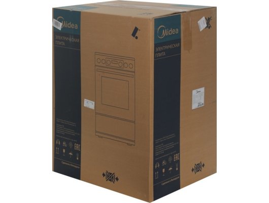 Плита электрическая MIDEA MFO-M4E20T9E(SL)