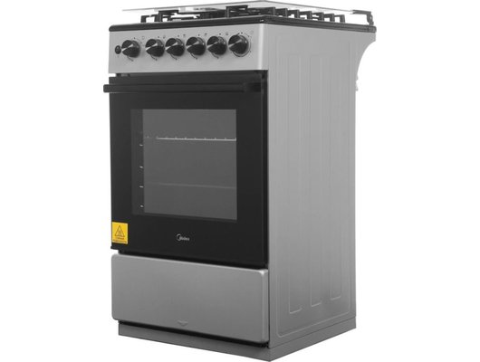 Плита газовая MIDEA MFO-M4G20T0E(SL)