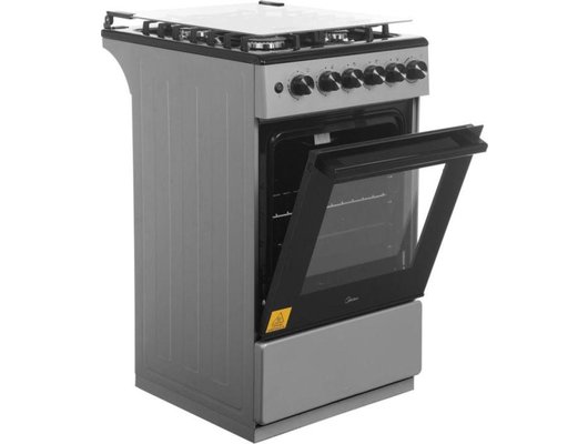 Плита газовая MIDEA MFO-M4G20T0E(SL)