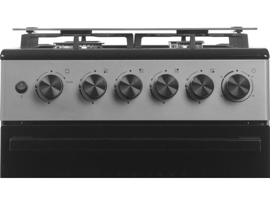 Плита газовая MIDEA MFO-M4G20T0E(SL)