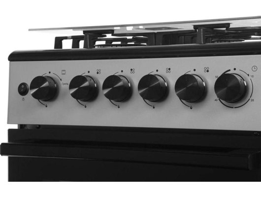 Плита газовая MIDEA MFO-M4G20T0E(SL)