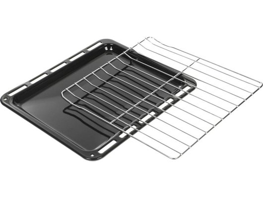 Плита газовая MIDEA MFO-M4G20T0E(SL)