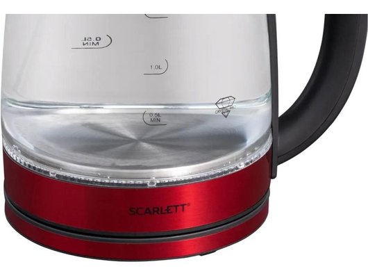 Чайник электрический Scarlett SC-EK27G65