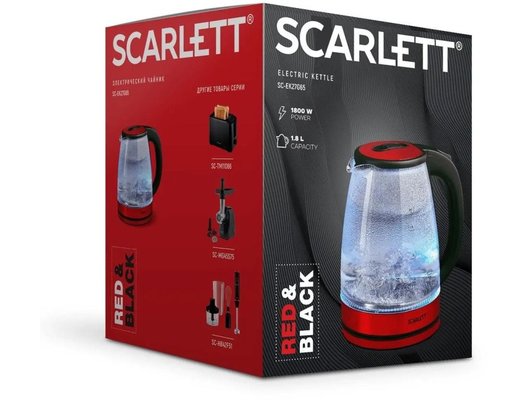 Чайник электрический Scarlett SC-EK27G65