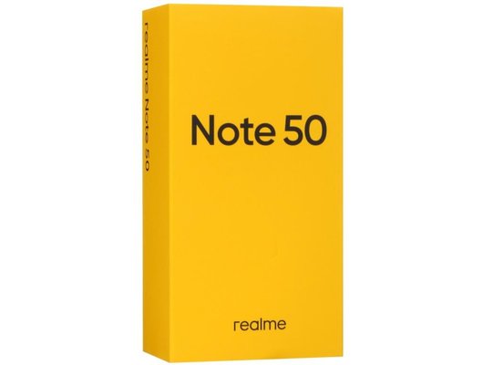 Смартфон Realme Note 50 4/128Gb Black