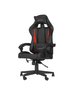 Кресло Zombie GAME TETRA Black/Red