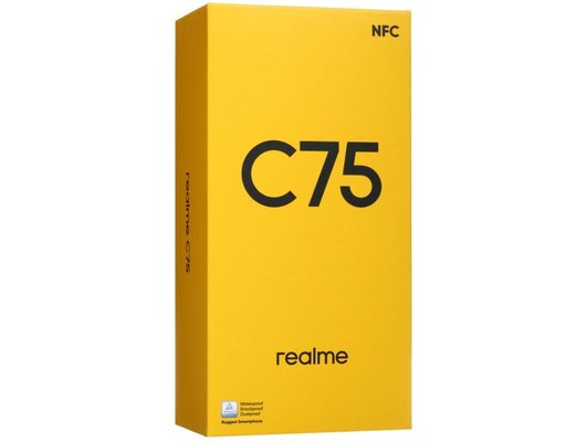 Смартфон Realme C75 8/256Gb Black