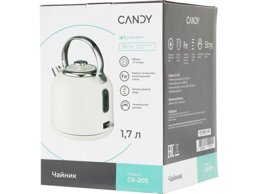 Чайник электрический CANDY CK-205