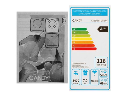 Стиральная машина Candy C33W4 07MBR-07