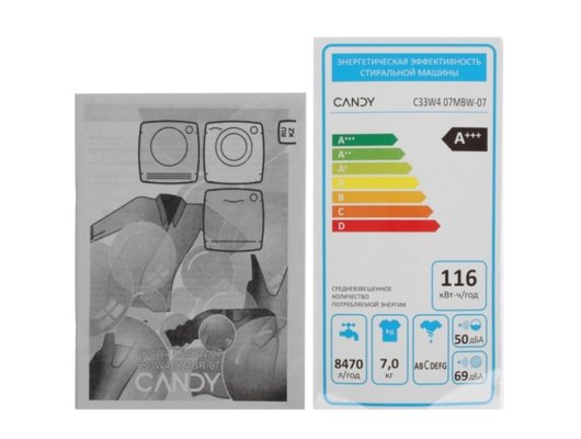 Стиральная машина CANDY NOVA C33W4 07MBW-07