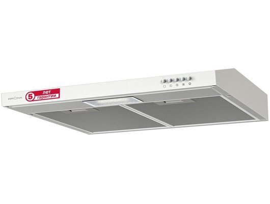 Вытяжка KRONA JESSICA slim 600 white PB