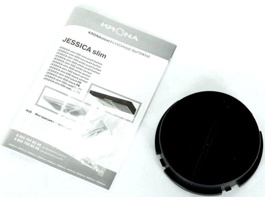 Вытяжка KRONA JESSICA slim 600 white PB