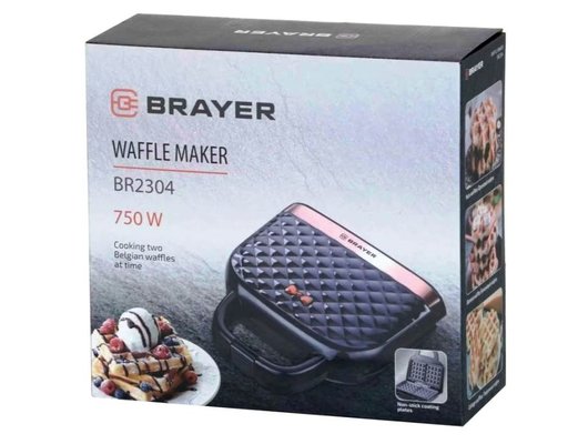 Вафельница BRAYER BR 2304