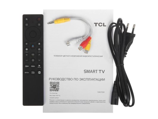 Smart телевизор TCL 43S5K (UZ)