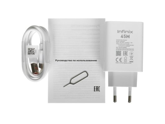 Смартфон Infinix GT 30 8/256Gb White