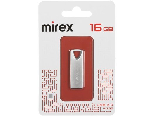 USB Флеш Mirex 16ГБ INTRO (13600-ITRNTO16)