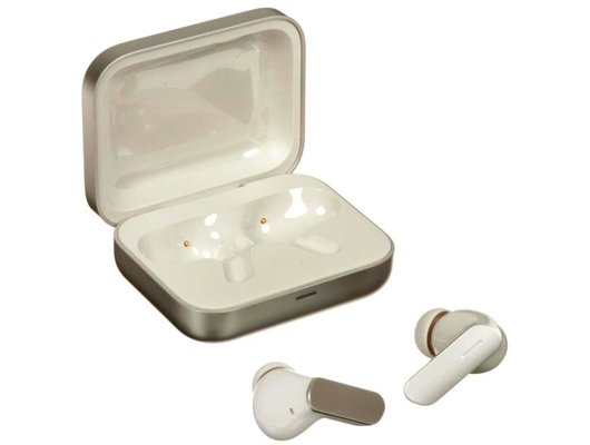 Гарнитуры TWS стерео REALME BUDS AIR7 IVORY GOLD (СЕРЕБРЯНЫЙ)