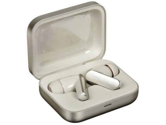 Гарнитуры TWS стерео REALME BUDS AIR7 IVORY GOLD (СЕРЕБРЯНЫЙ)
