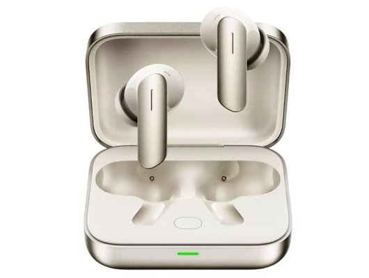 Гарнитуры TWS стерео REALME BUDS AIR7 IVORY GOLD (СЕРЕБРЯНЫЙ)