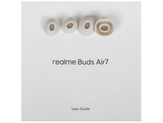 Гарнитуры TWS стерео REALME BUDS AIR7 IVORY GOLD (СЕРЕБРЯНЫЙ)