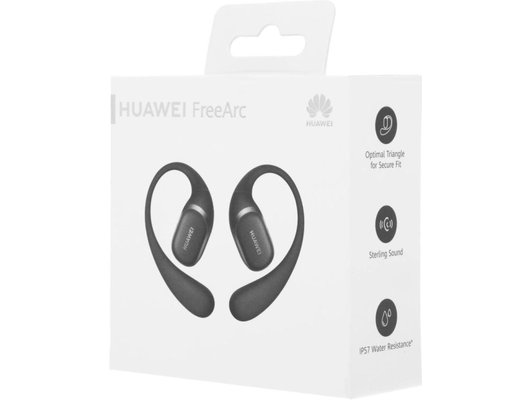 Гарнитуры TWS стерео HUAWEI FREEARC ЧЕРНЫЙ (MOOSE-T00)