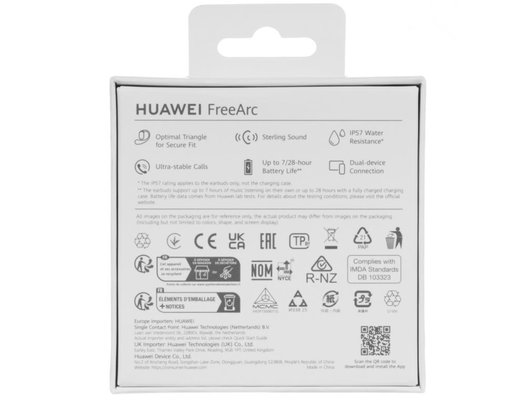Гарнитуры TWS стерео HUAWEI FREEARC ЧЕРНЫЙ (MOOSE-T00)