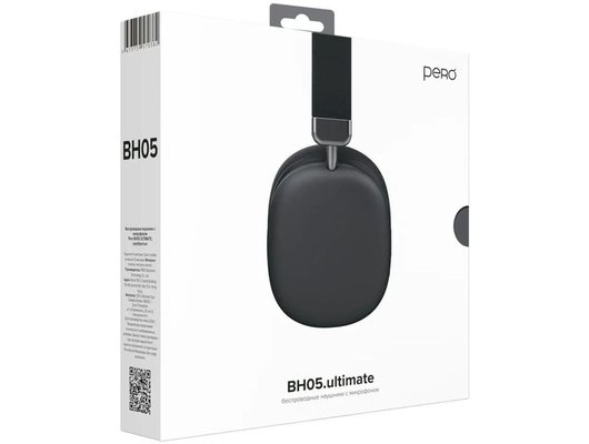 Наушники полноразмерные PERO BH05 ULTIMATE BLACK