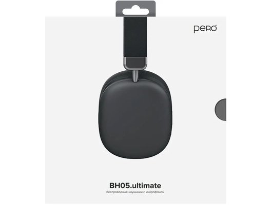 Наушники полноразмерные PERO BH05 ULTIMATE BLACK
