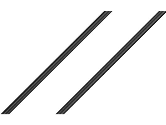 Кабель OLMIO USB 2.0 - microUSB,  2м, 2.1A, черный 38660