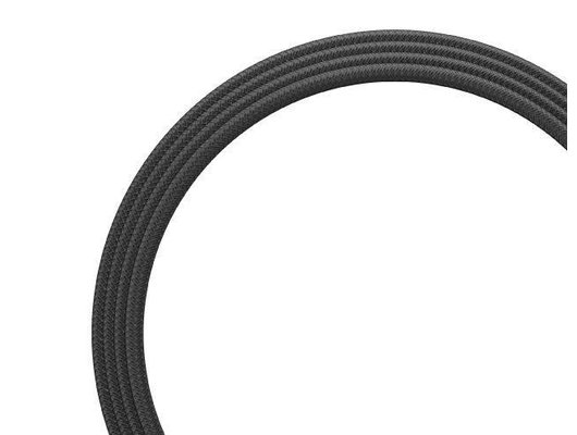 Кабель OLMIO BASIC, USB 2.0 - Type-C, 1.2м, 2.1A, черный, 41638