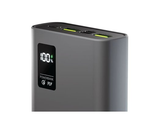 Внешний аккумулятор OLMIO QR-20 20000mAh space-gray 044453