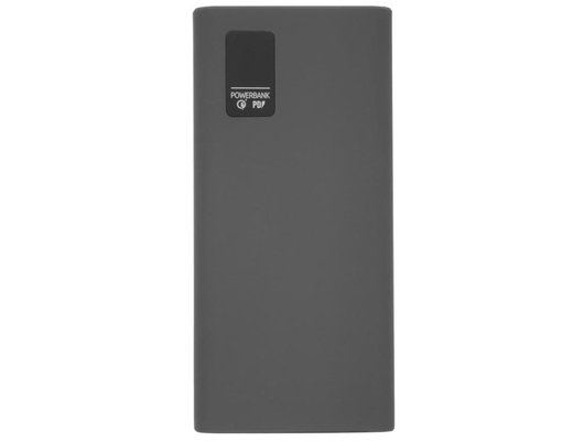 Внешний аккумулятор OLMIO QR-20 20000mAh space-gray 044453