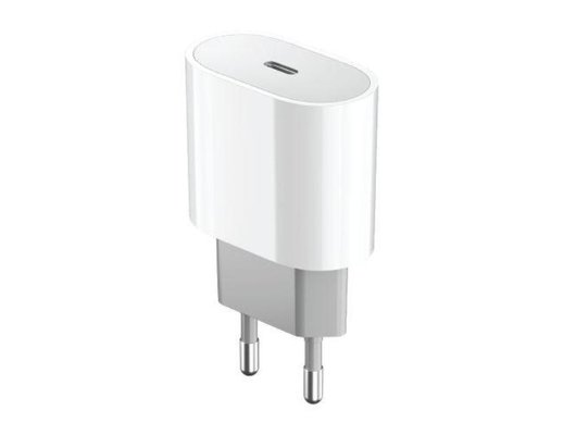 Зарядное устройство OLMIO СЗУ 20W Type-C PD white 043364