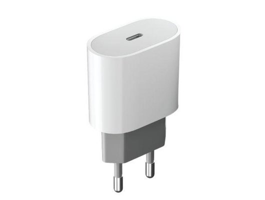 Зарядное устройство OLMIO СЗУ 20W Type-C PD white 043364