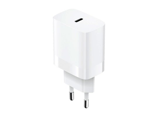Зарядное устройство OLMIO СЗУ 30W, Type-C, PD, white, 46358