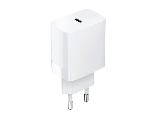 Зарядное устройство OLMIO СЗУ 30W, Type-C, PD, white, 46358