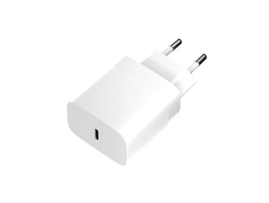 Зарядное устройство OLMIO СЗУ 30W, Type-C, PD, white, 46358