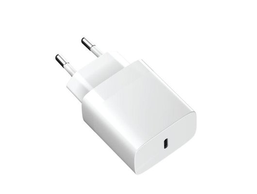 Зарядное устройство OLMIO СЗУ 30W, Type-C, PD, white, 46358