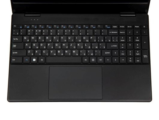Ноутбук Hiper WorkBook 15 /U26-15FII3100R8S2WPG/Core i3 100NG4/8Gb/SSD256Gb/15.6 IPS FHD/Win11Pro черный