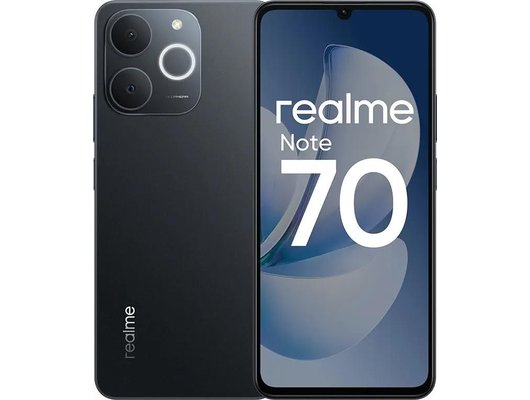 Смартфон Realme Note 70 6/128Gb Black