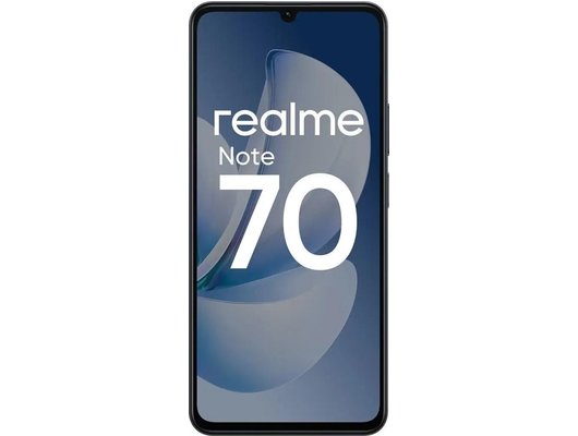 Смартфон Realme Note 70 6/128Gb Black