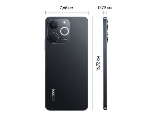 Смартфон Realme Note 70 6/128Gb Black