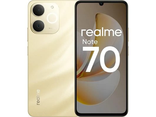 Смартфон Realme Note 70 6/128Gb Gold