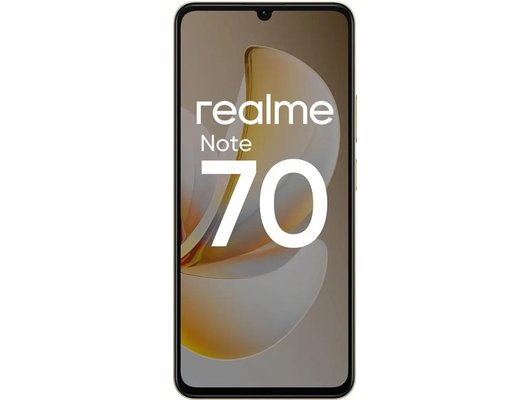 Смартфон Realme Note 70 6/128Gb Gold