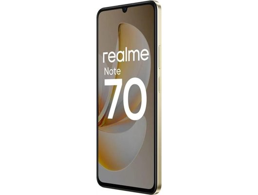 Смартфон Realme Note 70 6/128Gb Gold