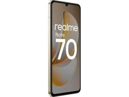 Смартфон Realme Note 70 6/128Gb Gold