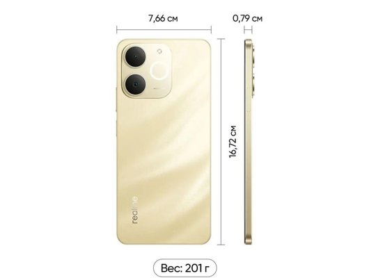 Смартфон Realme Note 70 6/128Gb Gold