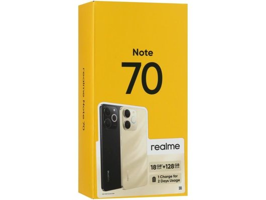 Смартфон Realme Note 70 6/128Gb Gold