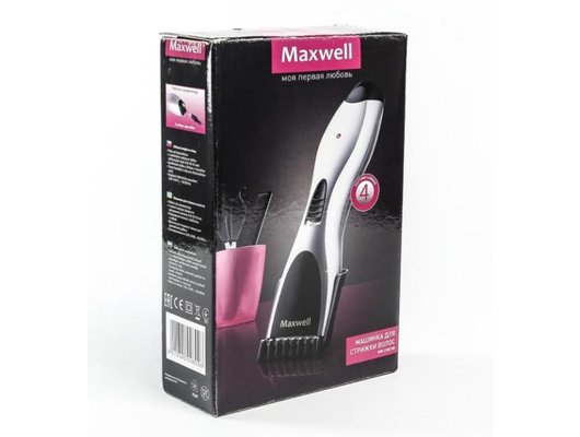 Машинка для стрижки MAXWELL MW-2103SR